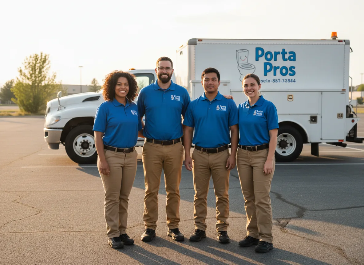 Porta Potty Rental company in Fort Littleton, PA